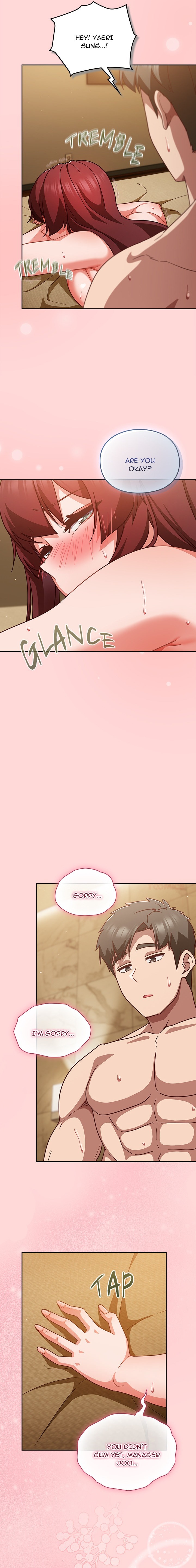18+ Let’s Play Hooky Chapter 33 page 21