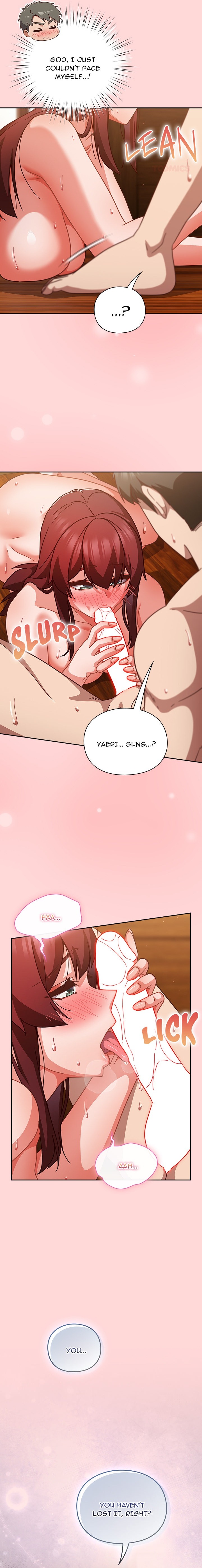 18+ Let’s Play Hooky Chapter 34 page 8