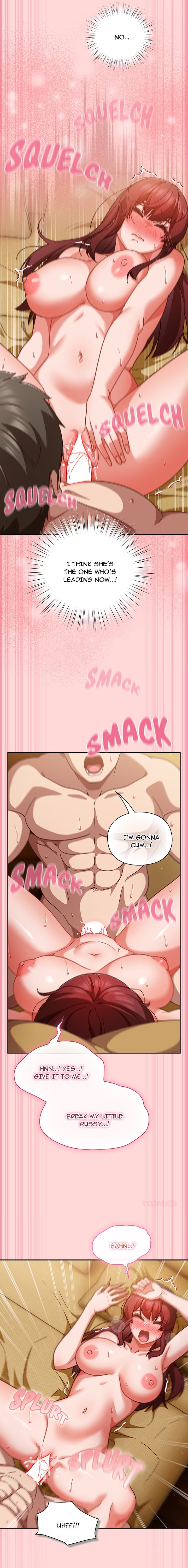 18+ Let’s Play Hooky Chapter 34 page 13