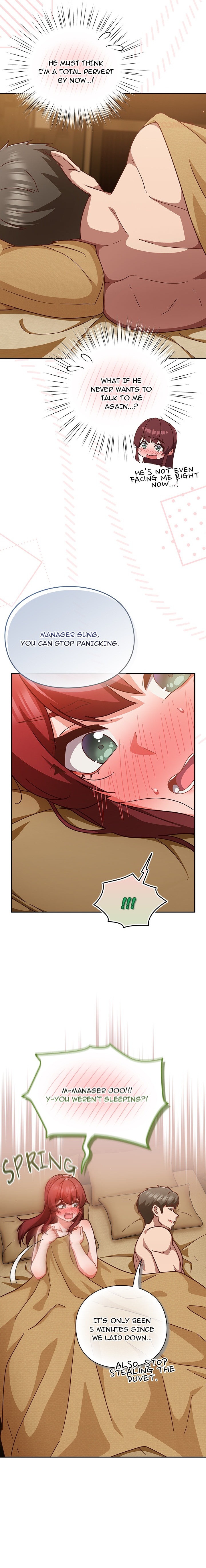 18+ Let’s Play Hooky Chapter 34 page 16