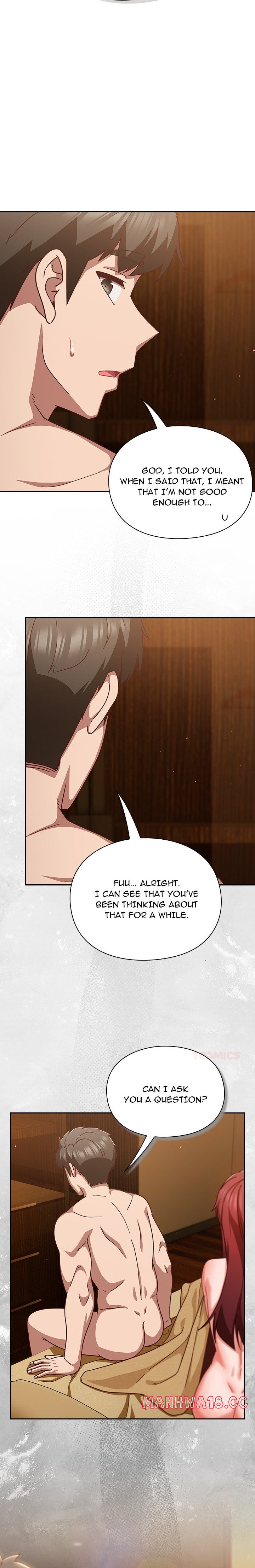 18+ Let’s Play Hooky Chapter 34 page 20