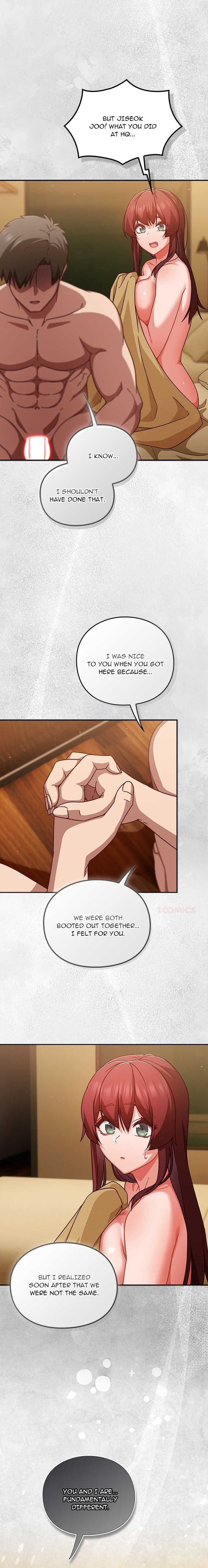 18+ Let’s Play Hooky Chapter 35 page 3