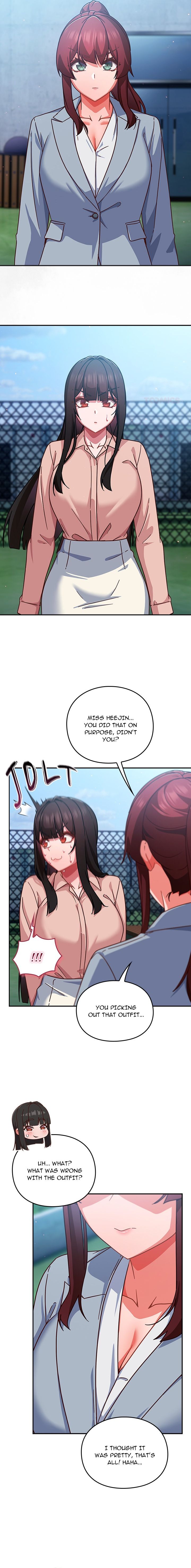 18+ Let’s Play Hooky Chapter 35 page 15