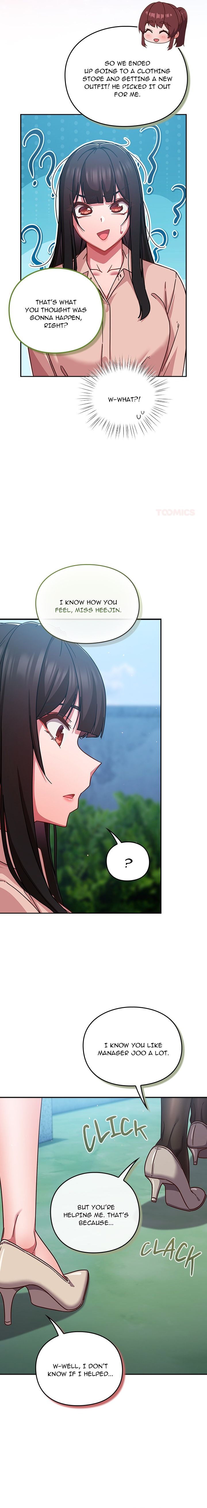 18+ Let’s Play Hooky Chapter 35 page 17