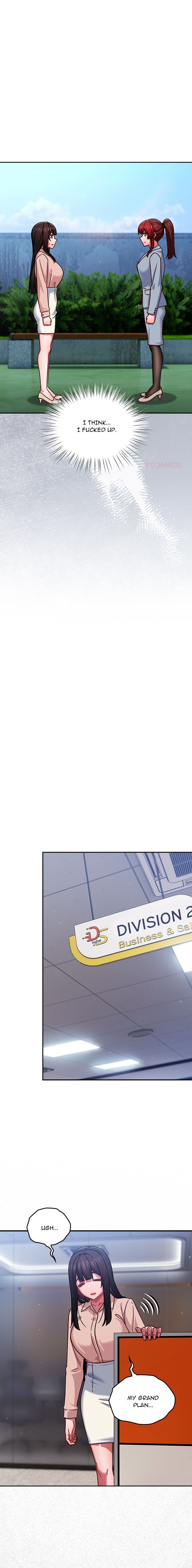 18+ Let’s Play Hooky Chapter 35 page 19