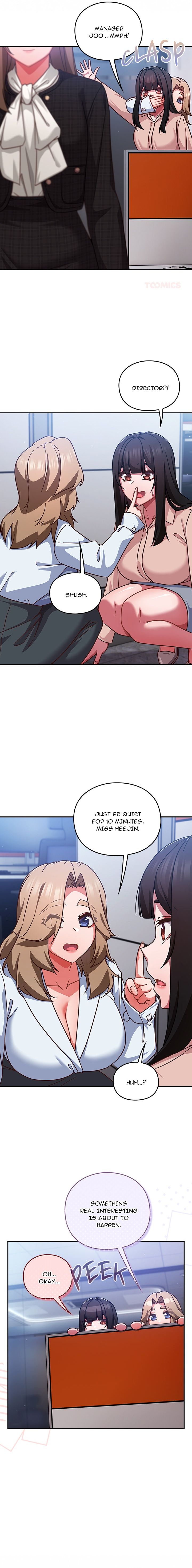 18+ Let’s Play Hooky Chapter 35 page 21