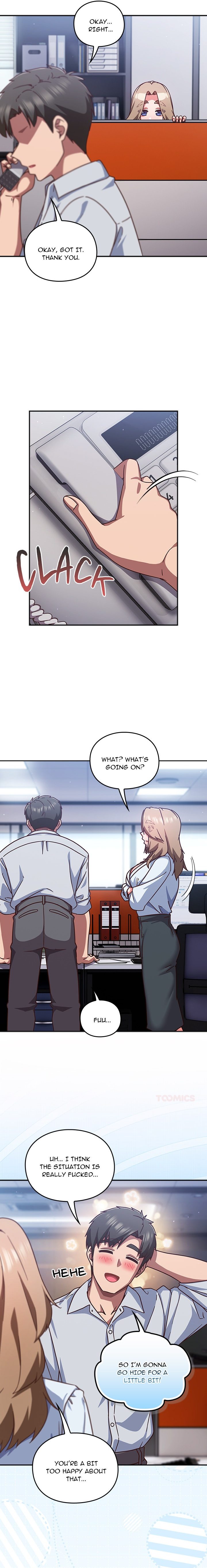 18+ Let’s Play Hooky Chapter 36 page 4