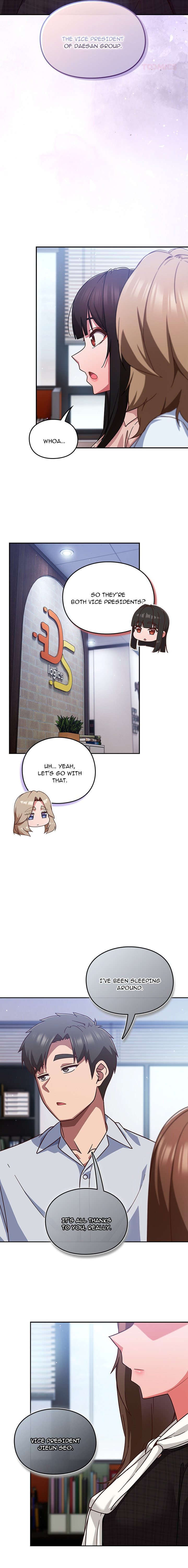 18+ Let’s Play Hooky Chapter 36 page 8
