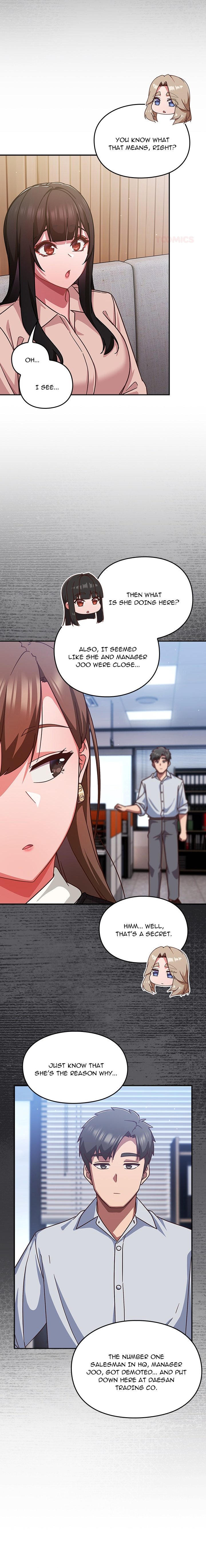 18+ Let’s Play Hooky Chapter 36 page 19
