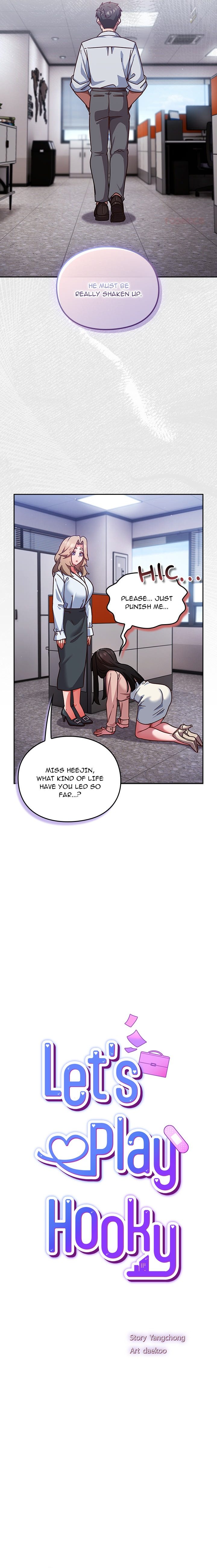 18+ Let’s Play Hooky Chapter 37 page 10