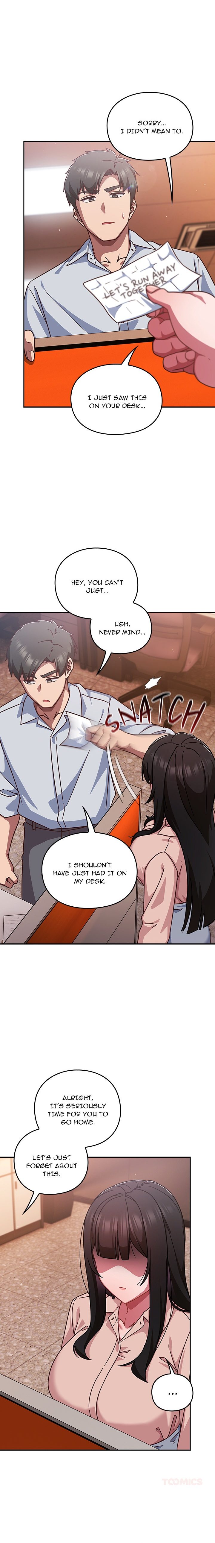 18+ Let’s Play Hooky Chapter 37 page 17