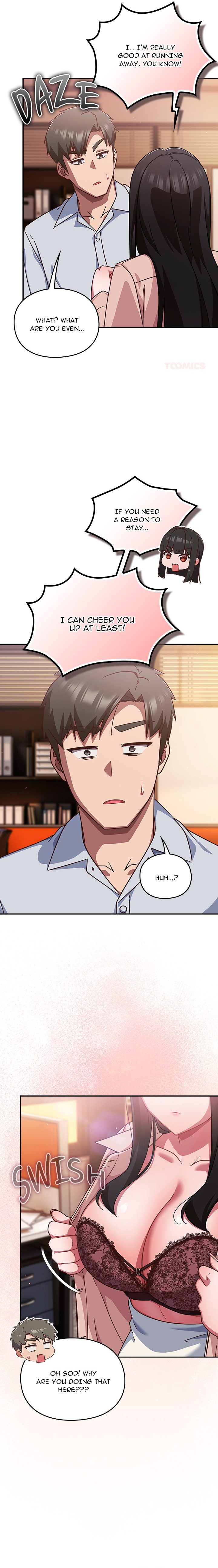 18+ Let’s Play Hooky Chapter 37 page 19