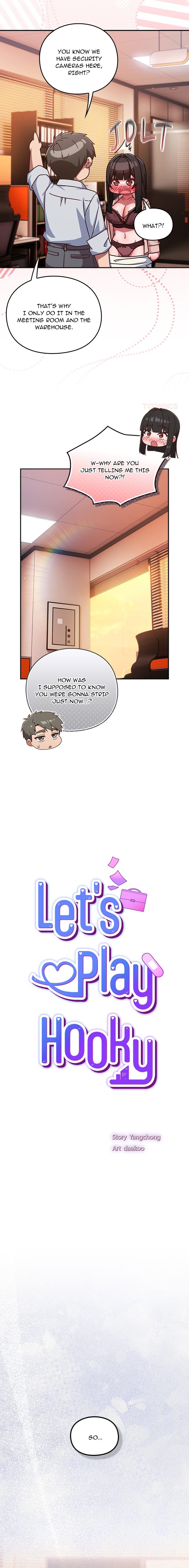 18+ Let’s Play Hooky Chapter 38 page 2