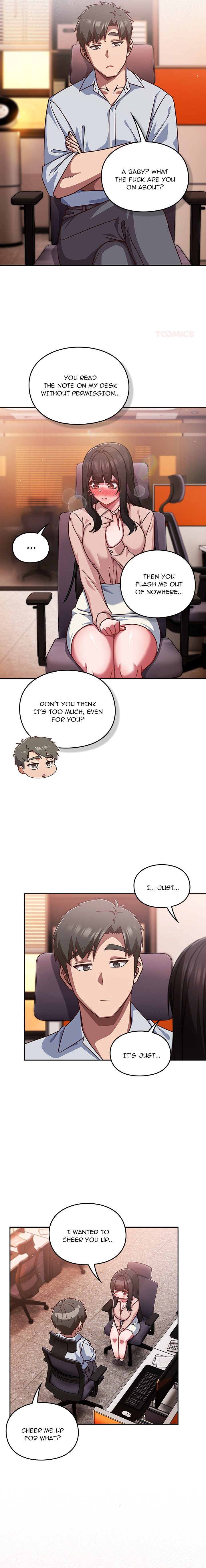 18+ Let’s Play Hooky Chapter 38 page 3