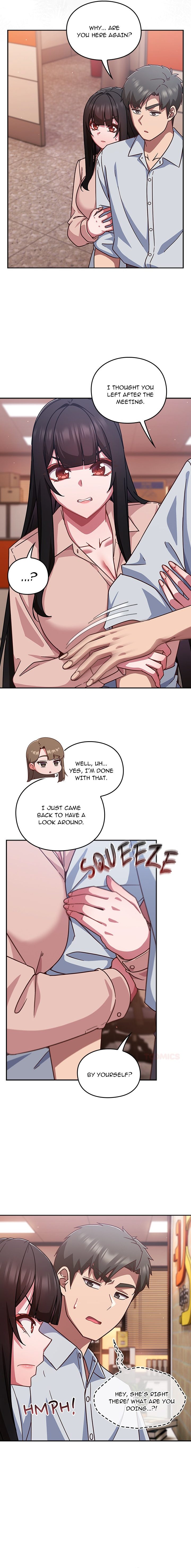 18+ Let’s Play Hooky Chapter 38 page 9