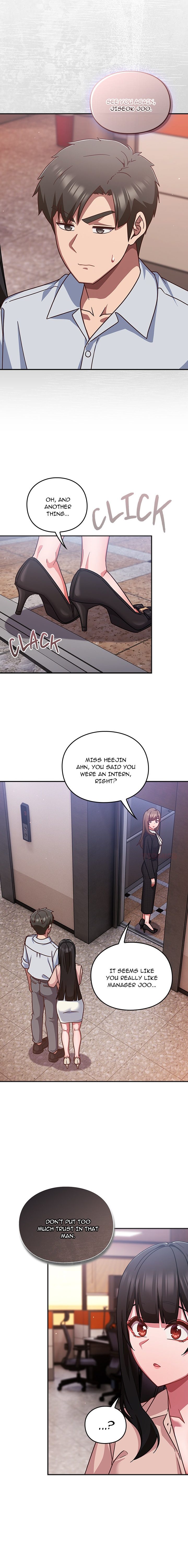 18+ Let’s Play Hooky Chapter 38 page 11