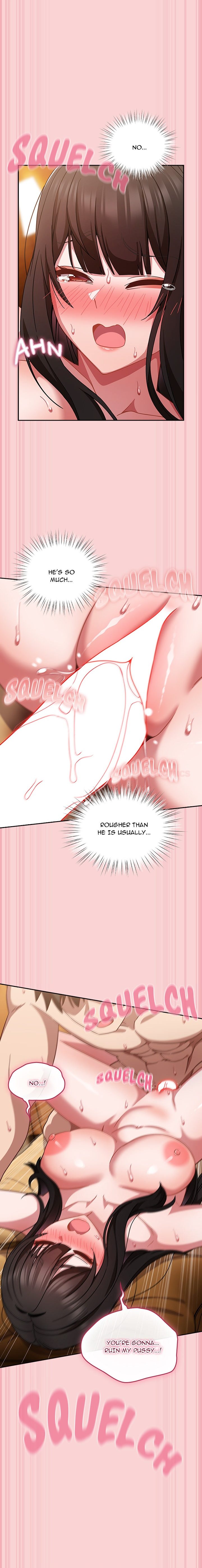 18+ Let’s Play Hooky Chapter 38 page 17