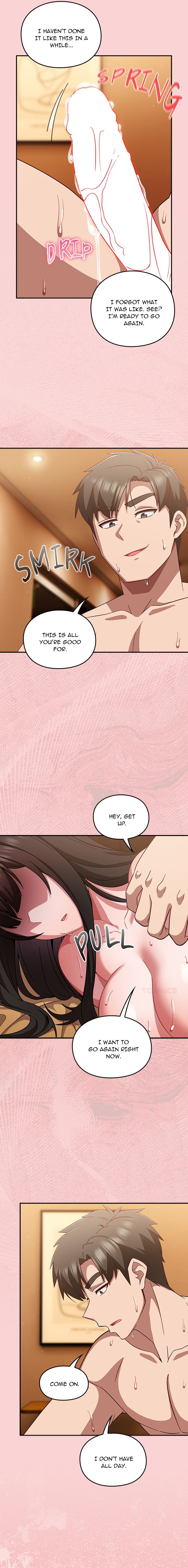 18+ Let’s Play Hooky Chapter 38 page 21