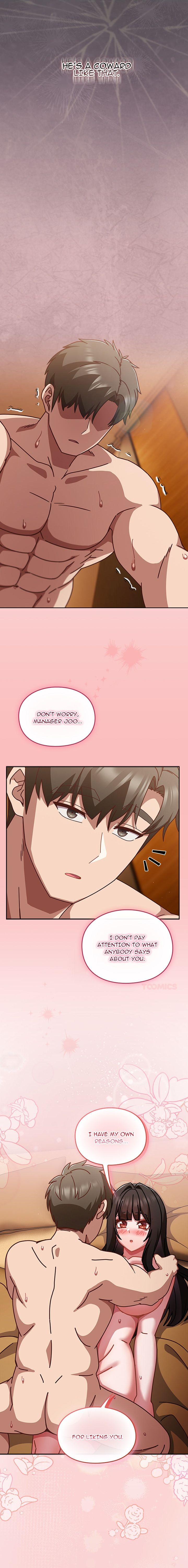 18+ Let’s Play Hooky Chapter 39 page 8
