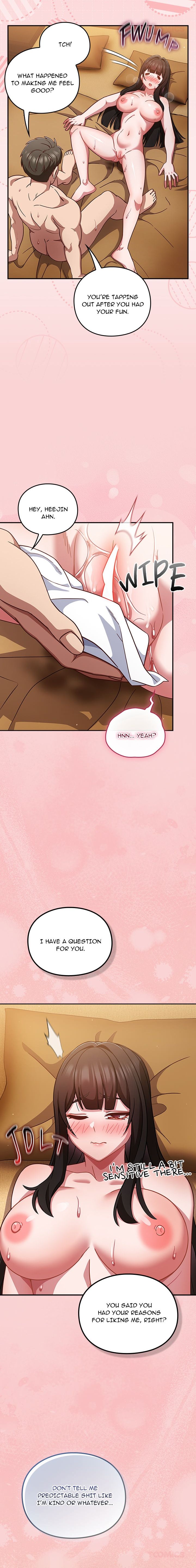 18+ Let’s Play Hooky Chapter 39 page 23