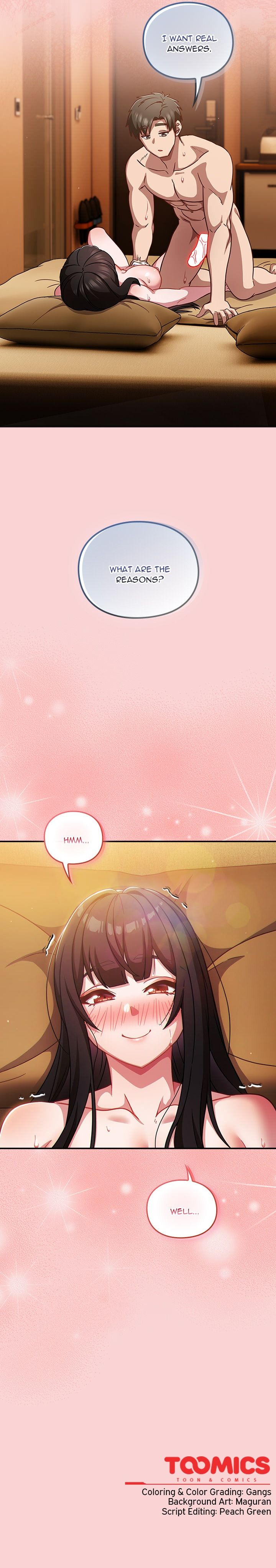 18+ Let’s Play Hooky Chapter 39 page 24