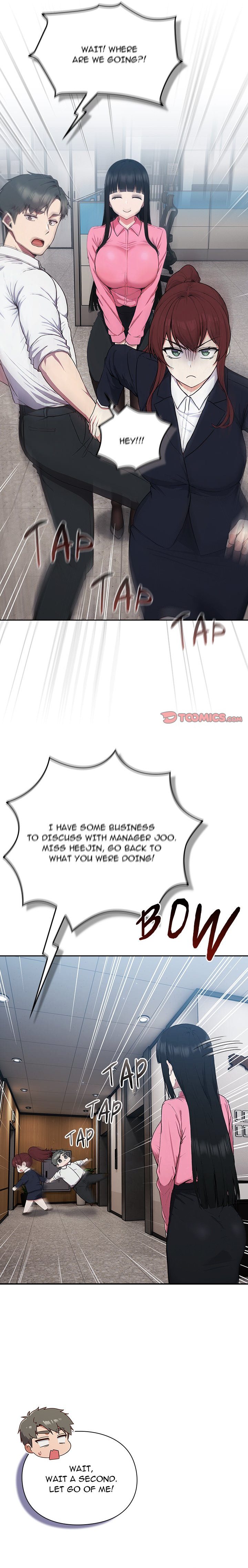 18+ Let’s Play Hooky Chapter 4 page 5