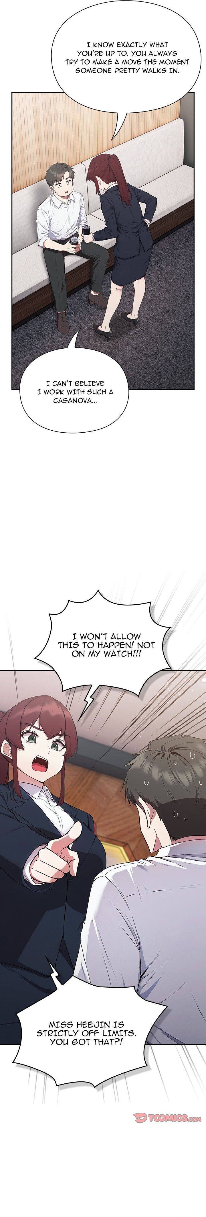 18+ Let’s Play Hooky Chapter 4 page 12