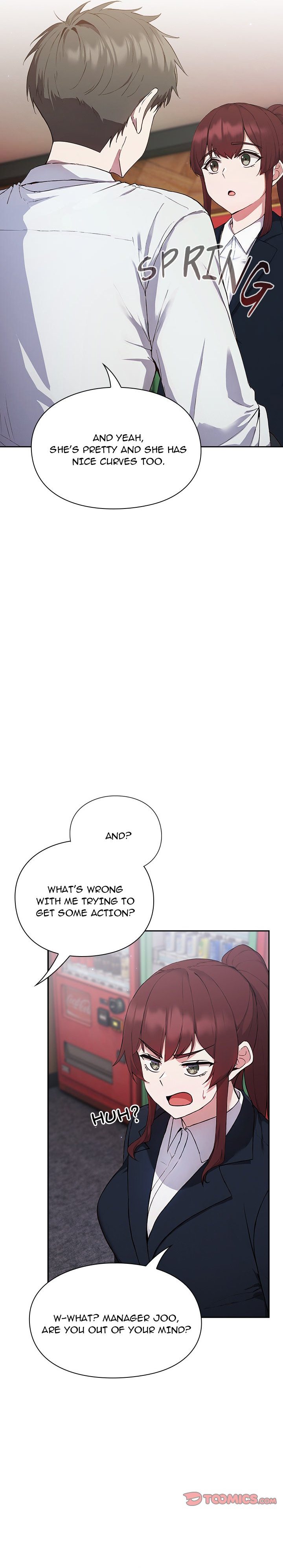 18+ Let’s Play Hooky Chapter 4 page 14