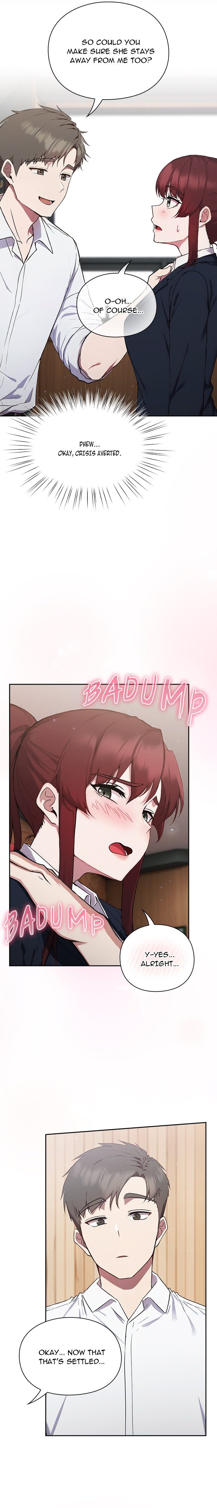 18+ Let’s Play Hooky Chapter 4 page 17
