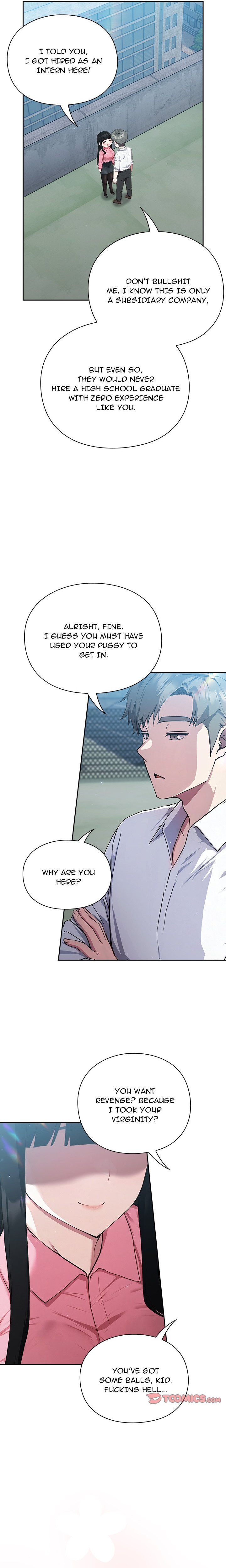 18+ Let’s Play Hooky Chapter 4 page 29