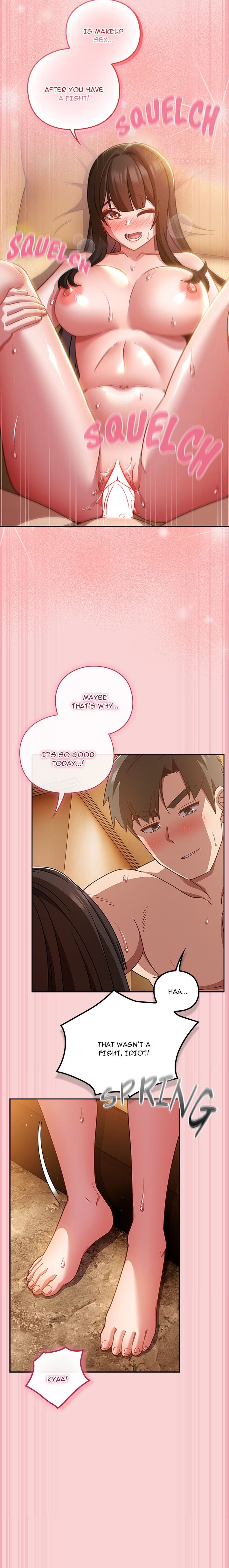 18+ Let’s Play Hooky Chapter 40 page 8