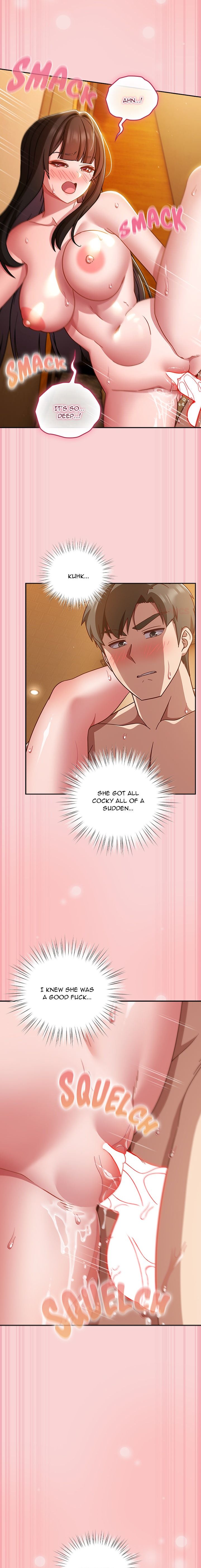18+ Let’s Play Hooky Chapter 40 page 10