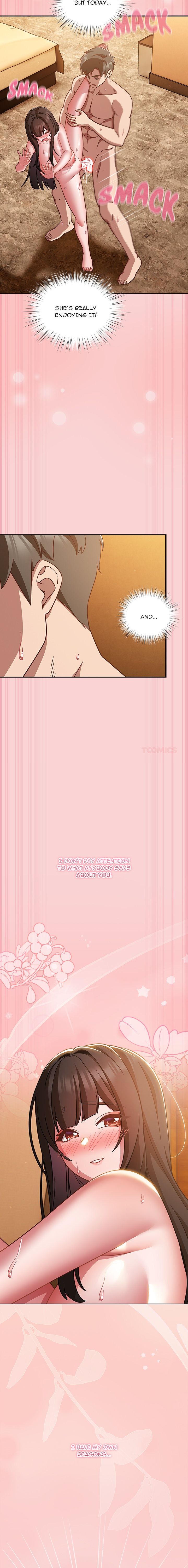 18+ Let’s Play Hooky Chapter 40 page 11