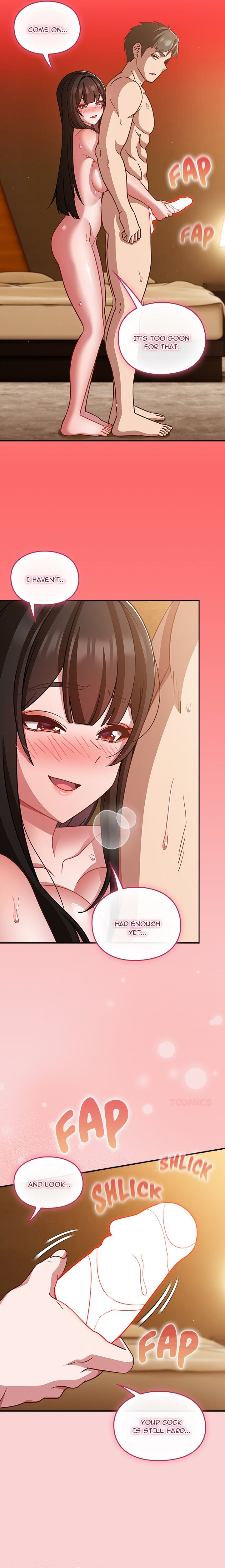 18+ Let’s Play Hooky Chapter 40 page 19
