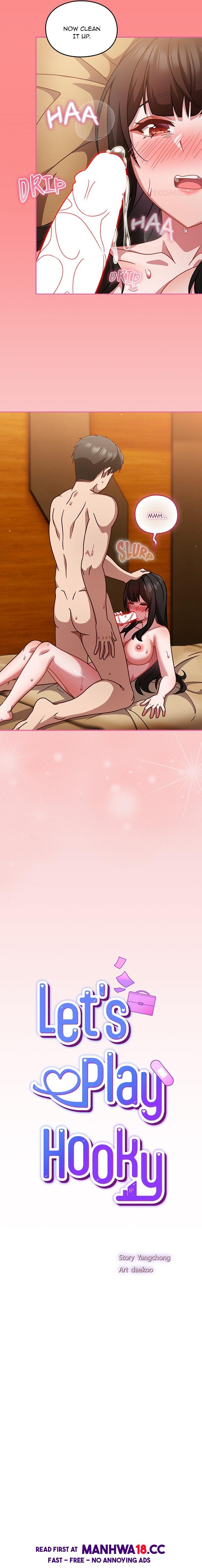 18+ Let’s Play Hooky Chapter 41 page 8