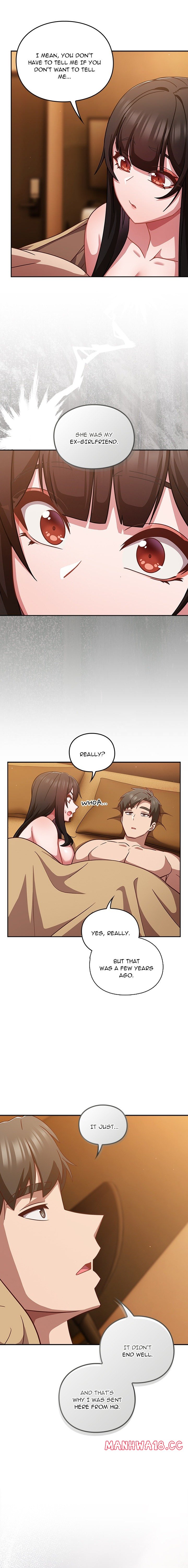 18+ Let’s Play Hooky Chapter 41 page 11
