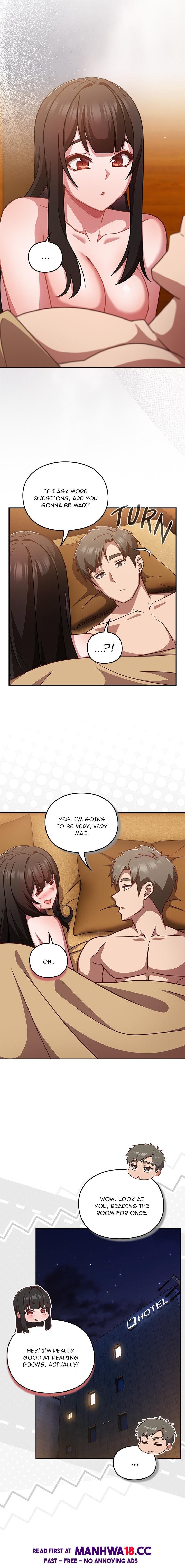 18+ Let’s Play Hooky Chapter 41 page 12