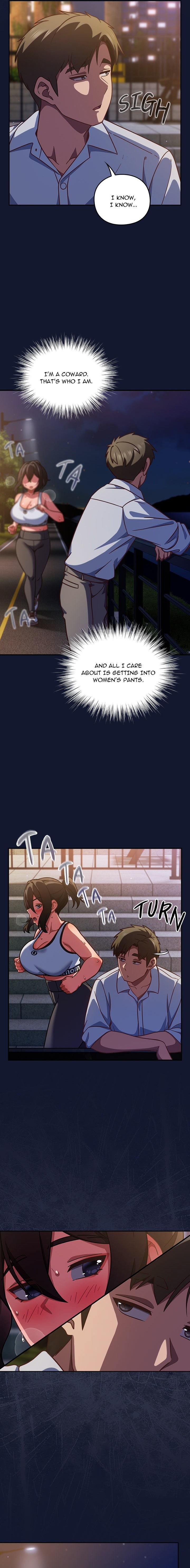 18+ Let’s Play Hooky Chapter 41 page 17