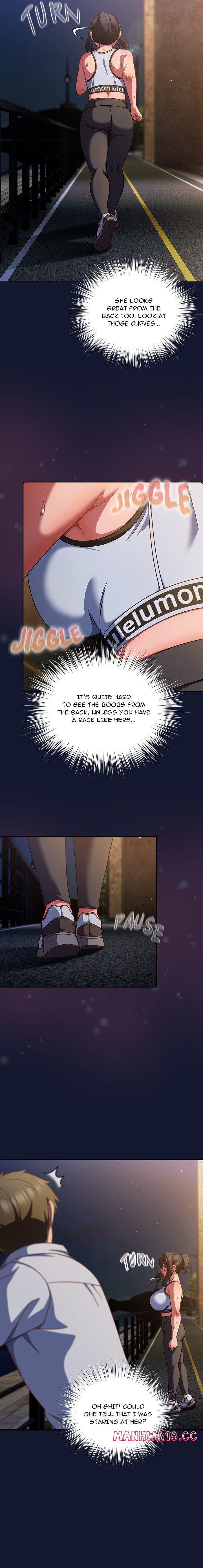 18+ Let’s Play Hooky Chapter 41 page 19