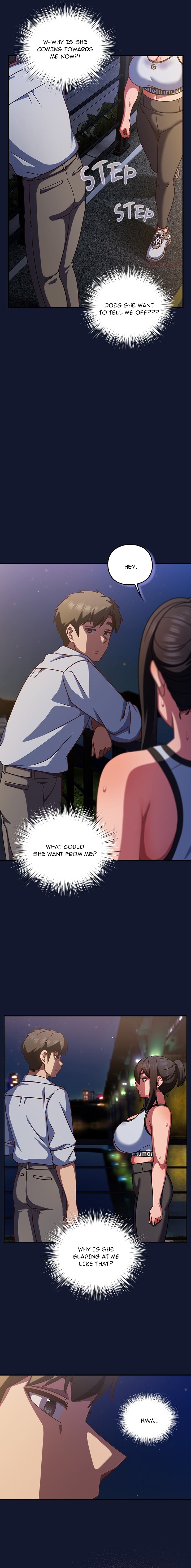 18+ Let’s Play Hooky Chapter 41 page 20