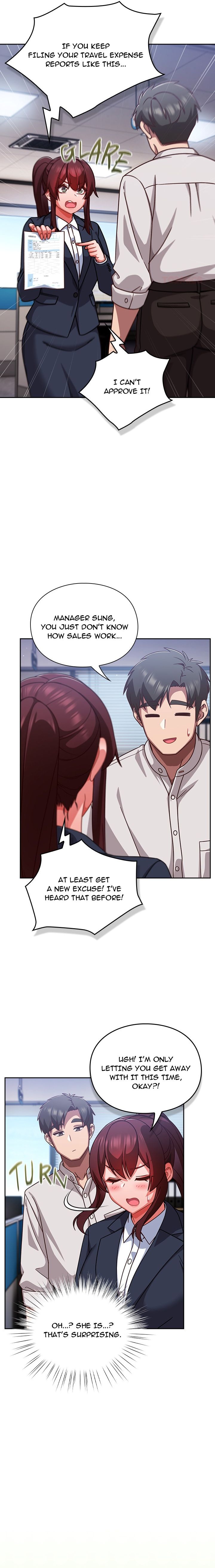 18+ Let’s Play Hooky Chapter 42 page 16
