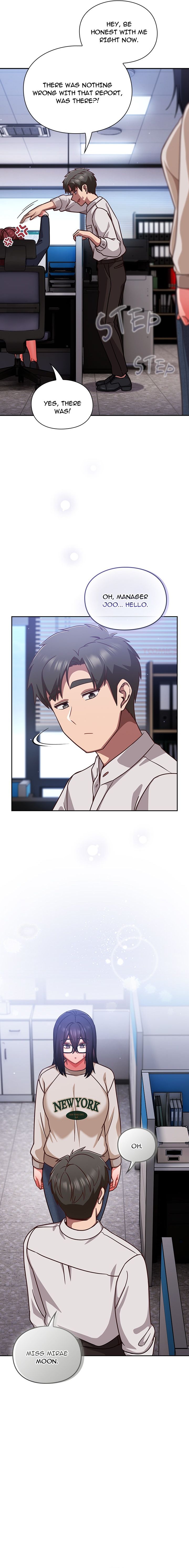 18+ Let’s Play Hooky Chapter 42 page 18