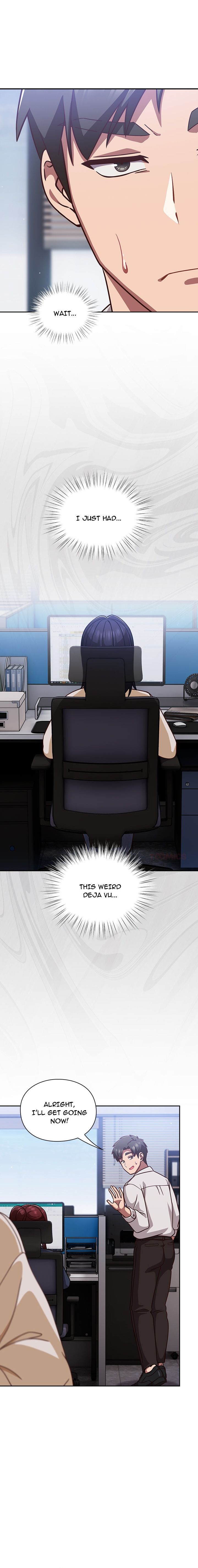 18+ Let’s Play Hooky Chapter 42 page 20