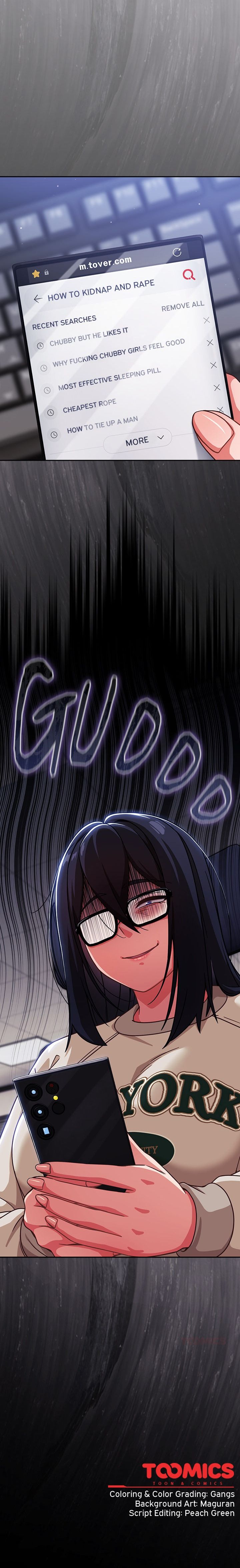 18+ Let’s Play Hooky Chapter 42 page 22