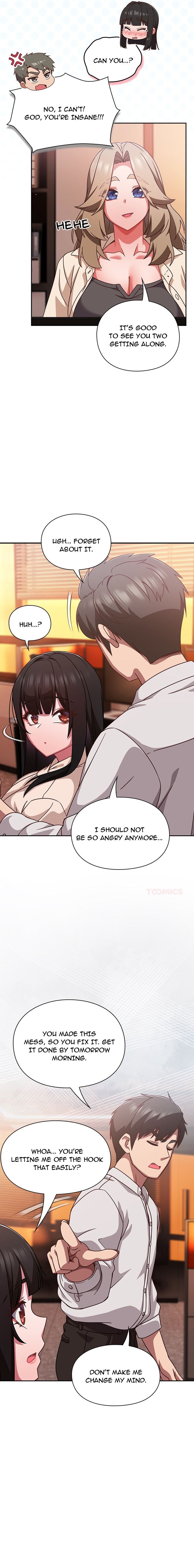 18+ Let’s Play Hooky Chapter 43 page 3