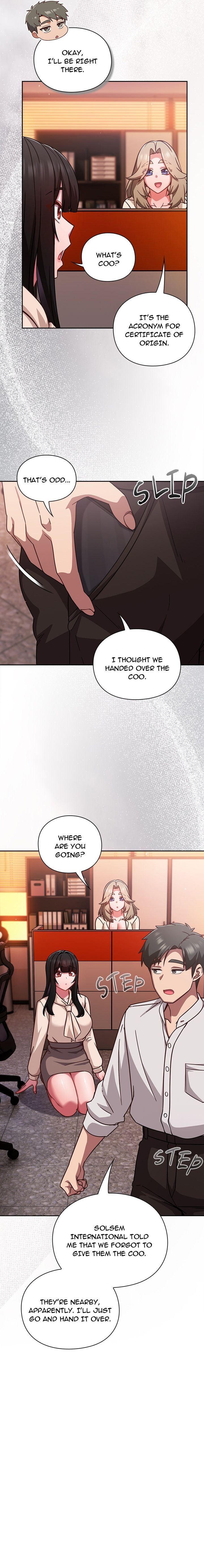 18+ Let’s Play Hooky Chapter 43 page 5