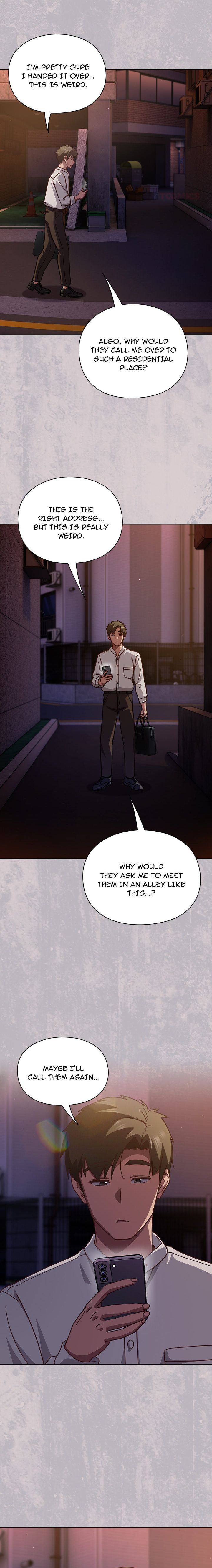 18+ Let’s Play Hooky Chapter 43 page 7