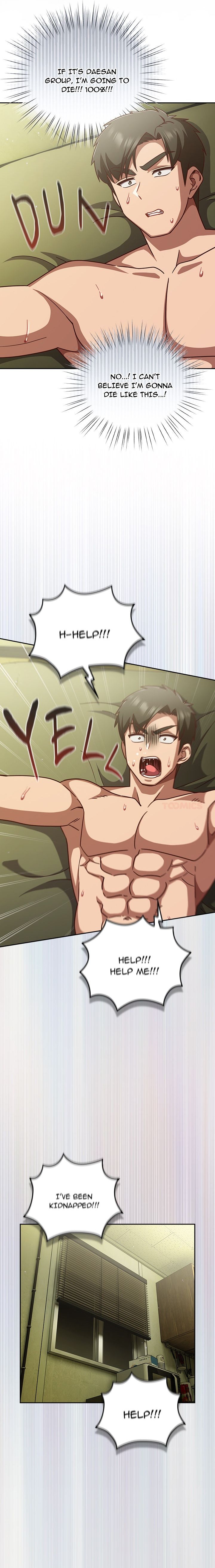 18+ Let’s Play Hooky Chapter 43 page 14