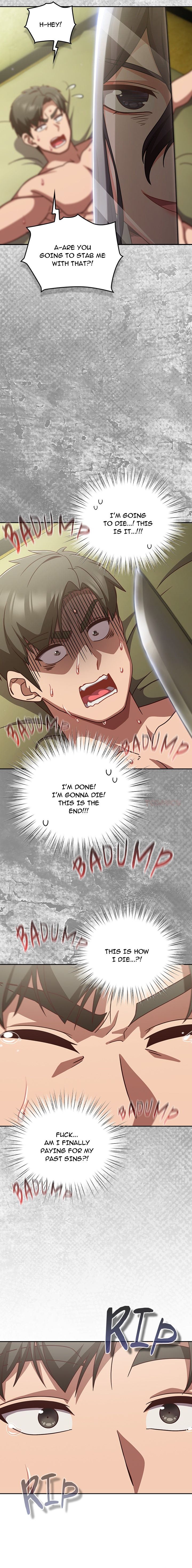 18+ Let’s Play Hooky Chapter 43 page 22