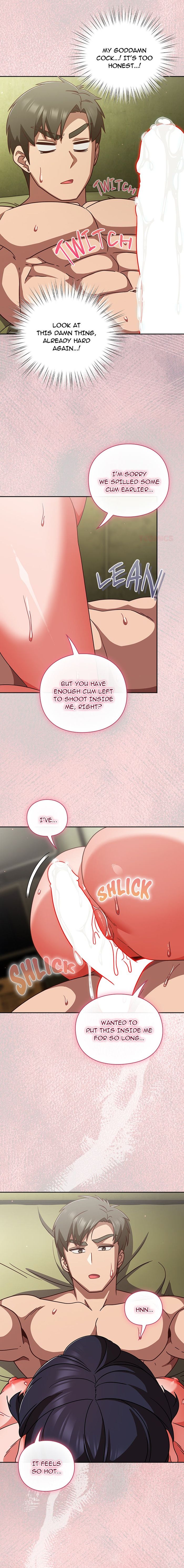 18+ Let’s Play Hooky Chapter 44 page 14